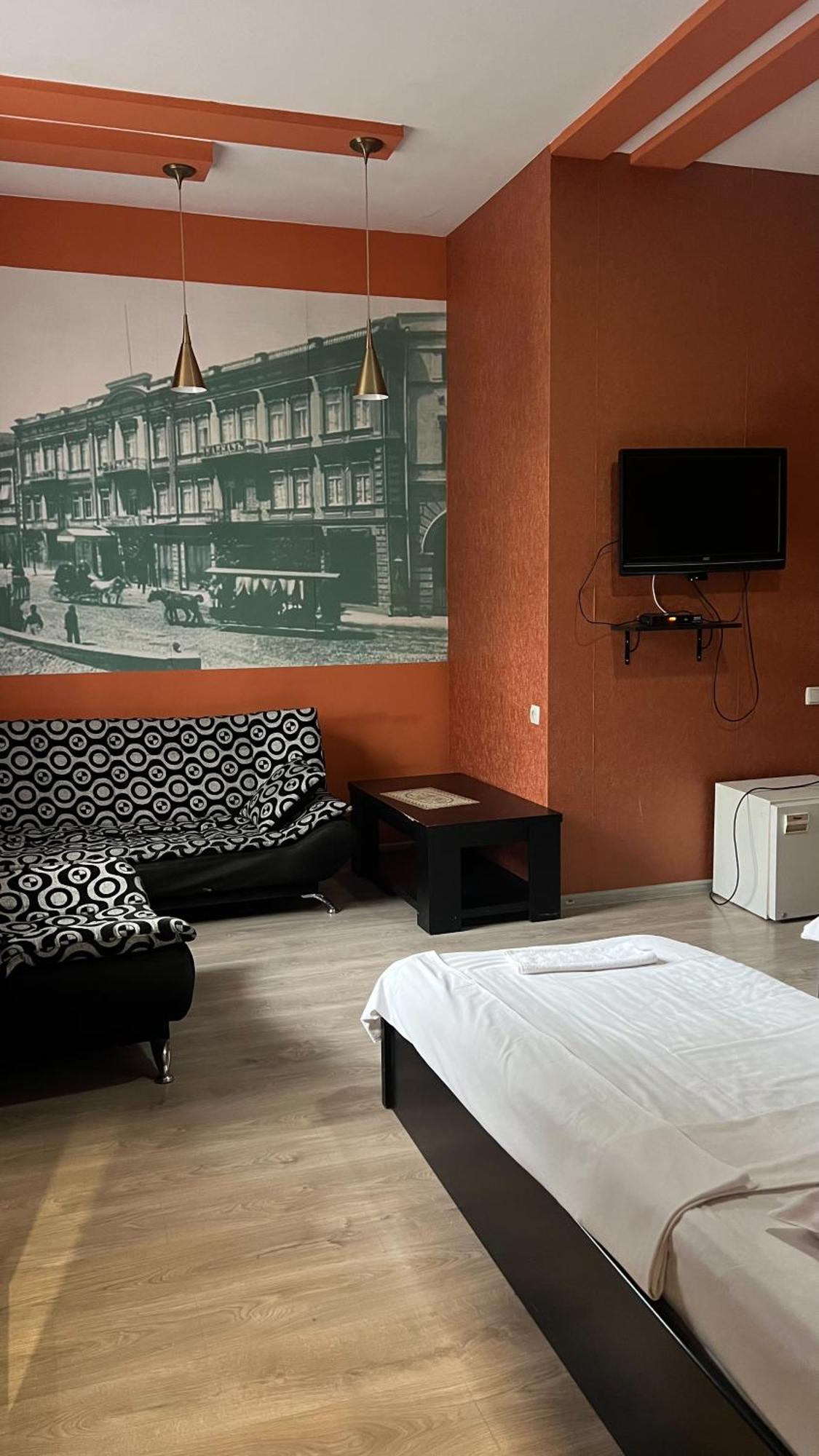 Duma Hotel Tbilisi Exteriör bild
